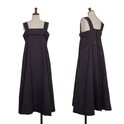 Issey Miyake ASHA BY MDS Dot Patch Design Shoulder Size M