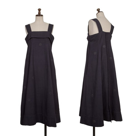 Issey Miyake ASHA BY MDS Dot Patch Design Shoulder Size M