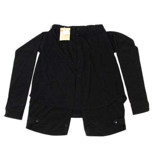 Ground Y Vintage Dechine Shirt Black Size 3