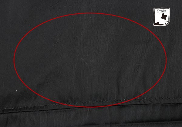 ISSEY MIYAKE Pleated Hem Polyester Shorts Gray Size 3