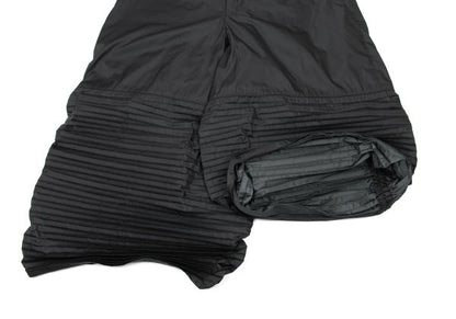 ISSEY MIYAKE Pleated Hem Polyester Shorts Gray Size 3