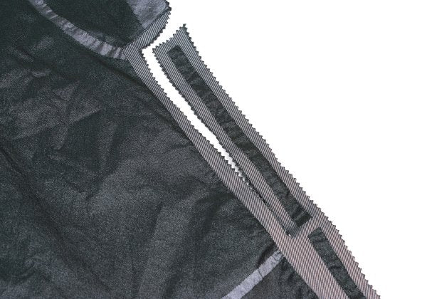 ISSEY MIYAKE A-POC Nylon Poly Cutting Blouse Gray Size 2