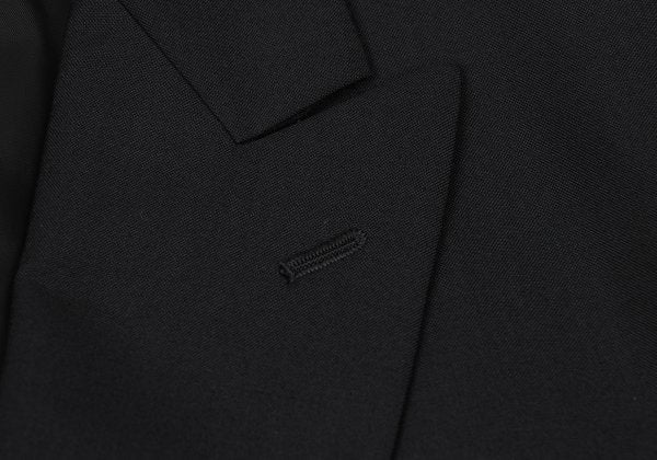 Y's for men Wool Double-Breasted Jacket Black Size M