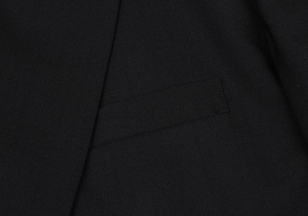 Y's for men Wool Double-Breasted Jacket Black Size M