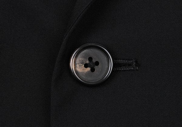 Y's for men Wool Double-Breasted Jacket Black Size M
