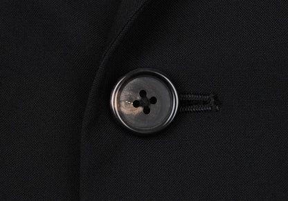 Y's for men Wool Double-Breasted Jacket Black Size M