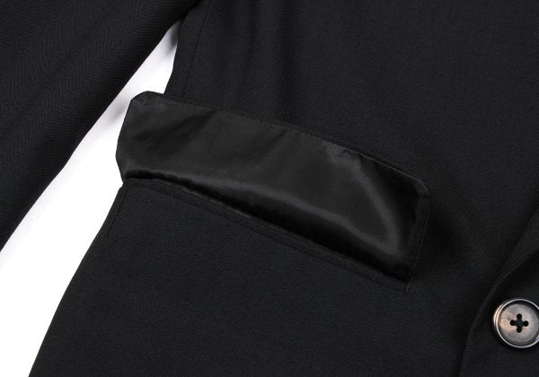 Y's for men Wool Double-Breasted Jacket Black Size M