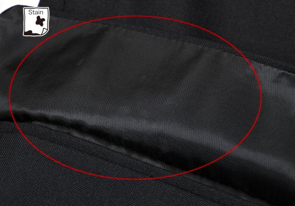 Y's for men Wool Double-Breasted Jacket Black Size M