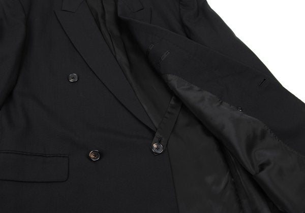 Y's for men Wool Double-Breasted Jacket Black Size M