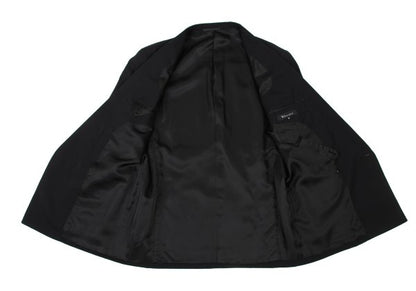 Y's for men Wool Double-Breasted Jacket Black Size M