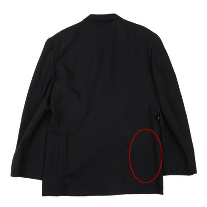 Y's for men Wool Double-Breasted Jacket Black Size M