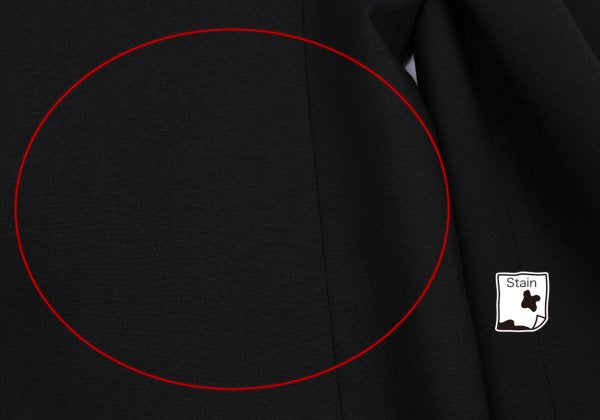 Y's for men Wool Double-Breasted Jacket Black Size M