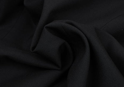 Y's for men Wool Double-Breasted Jacket Black Size M