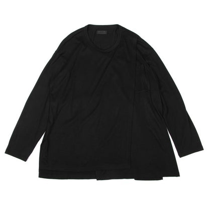 S'YTE Layered Wrap Acrylic Long Sleeve Black Size 3