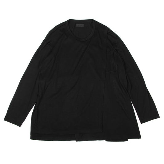 S'YTE Layered Wrap Acrylic Long Sleeve Black Size 3