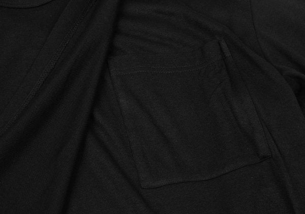S'YTE Layered Wrap Acrylic Long Sleeve Black Size 3