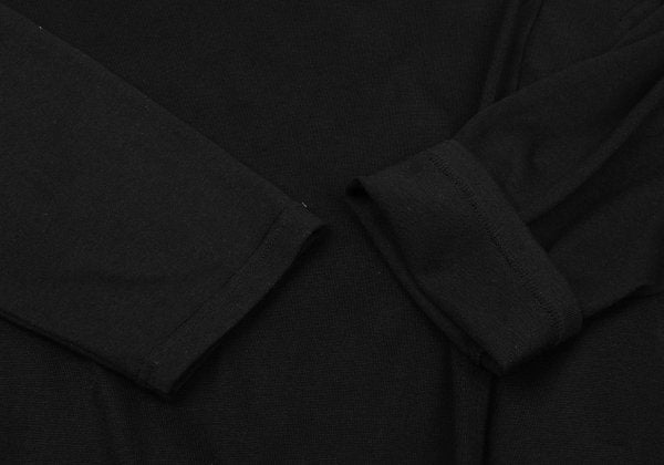 S'YTE Layered Wrap Acrylic Long Sleeve Black Size 3