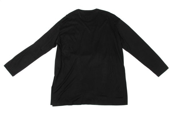 S'YTE Layered Wrap Acrylic Long Sleeve Black Size 3