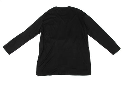S'YTE Layered Wrap Acrylic Long Sleeve Black Size 3