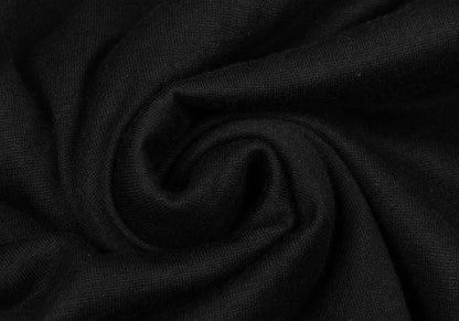 S'YTE Layered Wrap Acrylic Long Sleeve Black Size 3