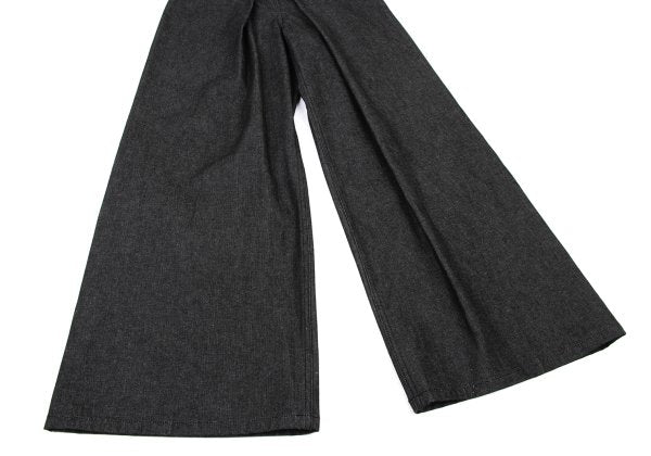 JOHN LAWRENCE SULLIVAN Front Wrap Baggy Jeans Indigo Size S