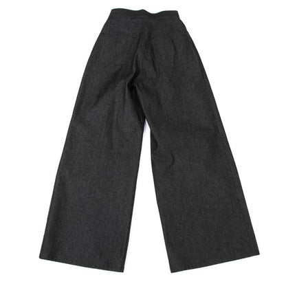 JOHN LAWRENCE SULLIVAN Front Wrap Baggy Jeans Indigo Size S