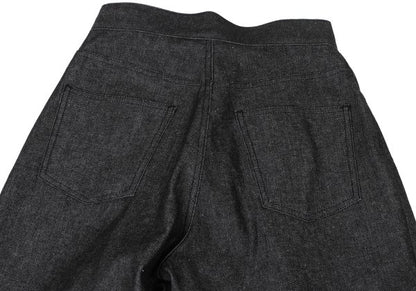 JOHN LAWRENCE SULLIVAN Front Wrap Baggy Jeans Indigo Size S