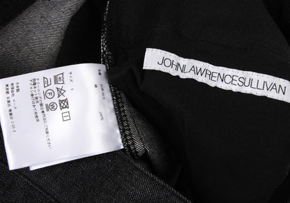 JOHN LAWRENCE SULLIVAN Front Wrap Baggy Jeans Indigo Size S