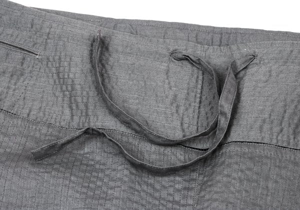 Issey Miyake ASHA BY MDS Stitch Drawstring Sheer Size M
