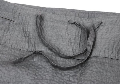 Issey Miyake ASHA BY MDS Stitch Drawstring Sheer Size M