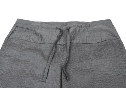 Issey Miyake ASHA BY MDS Stitch Drawstring Sheer Size M
