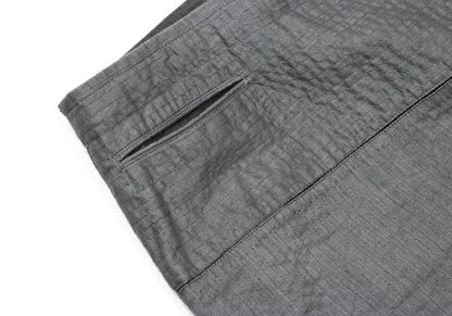 Issey Miyake ASHA BY MDS Stitch Drawstring Sheer Size M