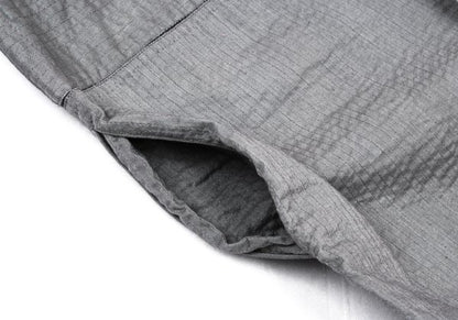Issey Miyake ASHA BY MDS Stitch Drawstring Sheer Size M