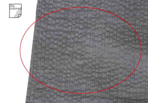 Issey Miyake ASHA BY MDS Stitch Drawstring Sheer Size M