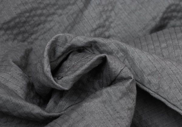 Issey Miyake ASHA BY MDS Stitch Drawstring Sheer Size M