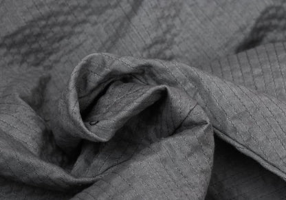 Issey Miyake ASHA BY MDS Stitch Drawstring Sheer Size M