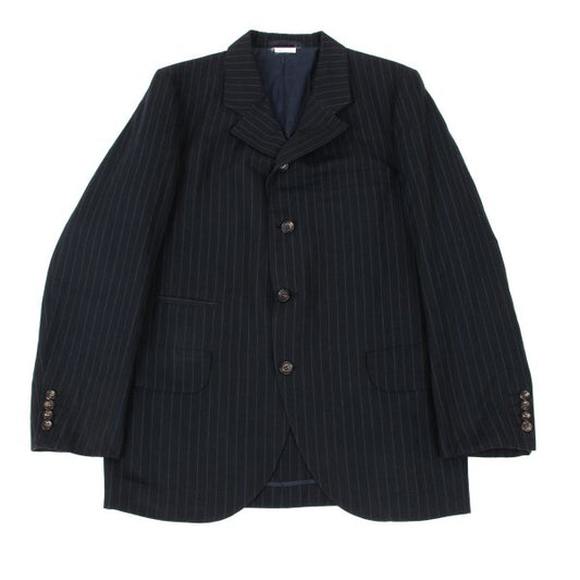 COMME des GARCONS HOMME DEUX Cotton Stripe Jacket Size M