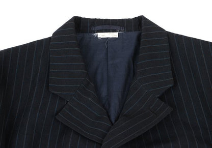 COMME des GARCONS HOMME DEUX Cotton Stripe Jacket Size M