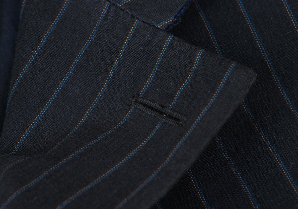 COMME des GARCONS HOMME DEUX Cotton Stripe Jacket Size M