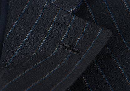 COMME des GARCONS HOMME DEUX Cotton Stripe Jacket Size M