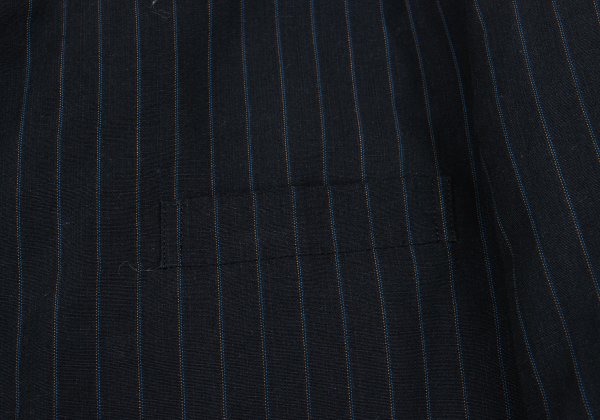 COMME des GARCONS HOMME DEUX Cotton Stripe Jacket Size M