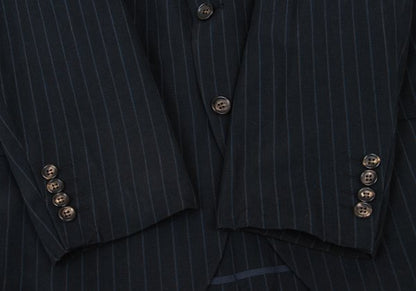 COMME des GARCONS HOMME DEUX Cotton Stripe Jacket Size M