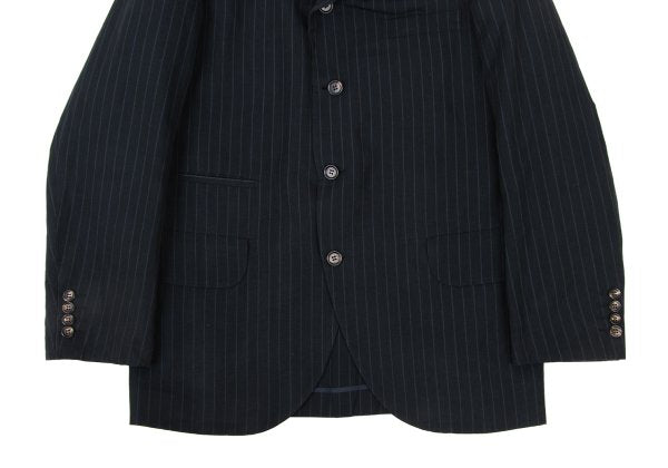 COMME des GARCONS HOMME DEUX Cotton Stripe Jacket Size M
