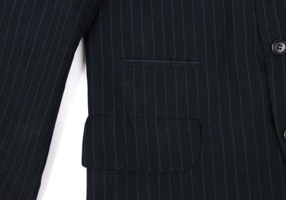 COMME des GARCONS HOMME DEUX Cotton Stripe Jacket Size M