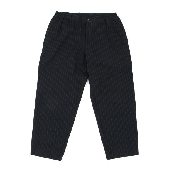 COMME des GARCONS HOMME DEUX Tapered Pants Navy Size M