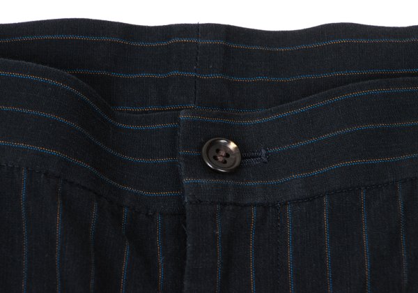 COMME des GARCONS HOMME DEUX Tapered Pants Navy Size M
