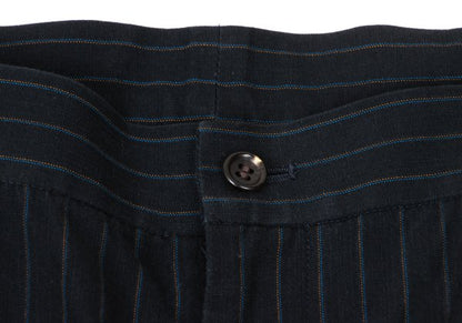 COMME des GARCONS HOMME DEUX Tapered Pants Navy Size M