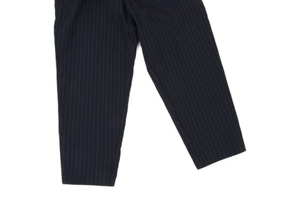COMME des GARCONS HOMME DEUX Tapered Pants Navy Size M