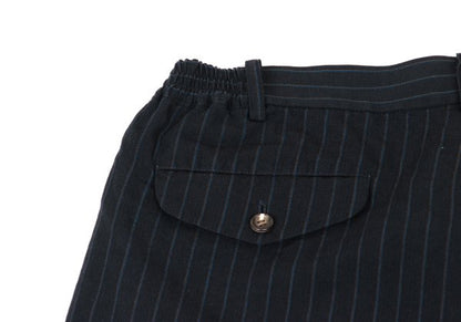 COMME des GARCONS HOMME DEUX Tapered Pants Navy Size M