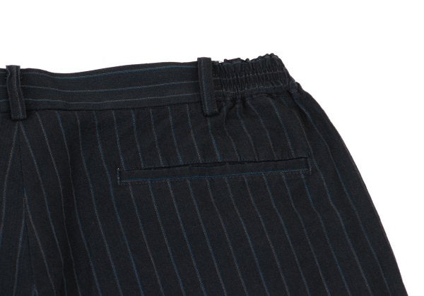 COMME des GARCONS HOMME DEUX Tapered Pants Navy Size M